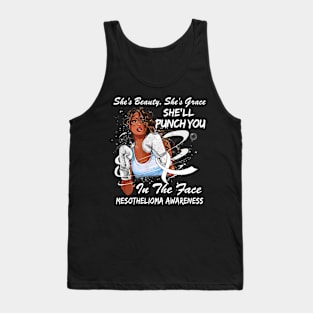 Punch You in the Face MESOTHELIOMA AWARENESS Tank Top